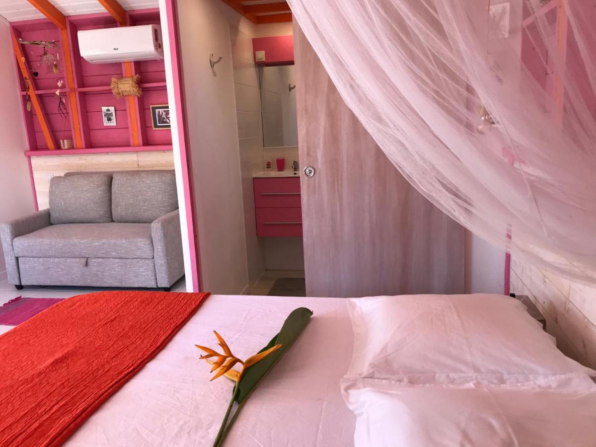 Ferienwohnung Les Cauris De L'Anse Sainte-Anne  Exterior foto