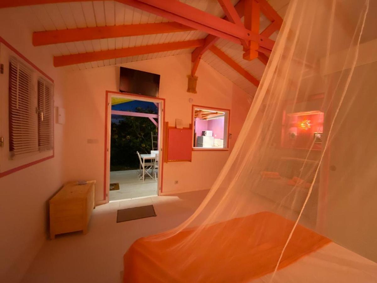 Ferienwohnung Les Cauris De L'Anse Sainte-Anne  Exterior foto