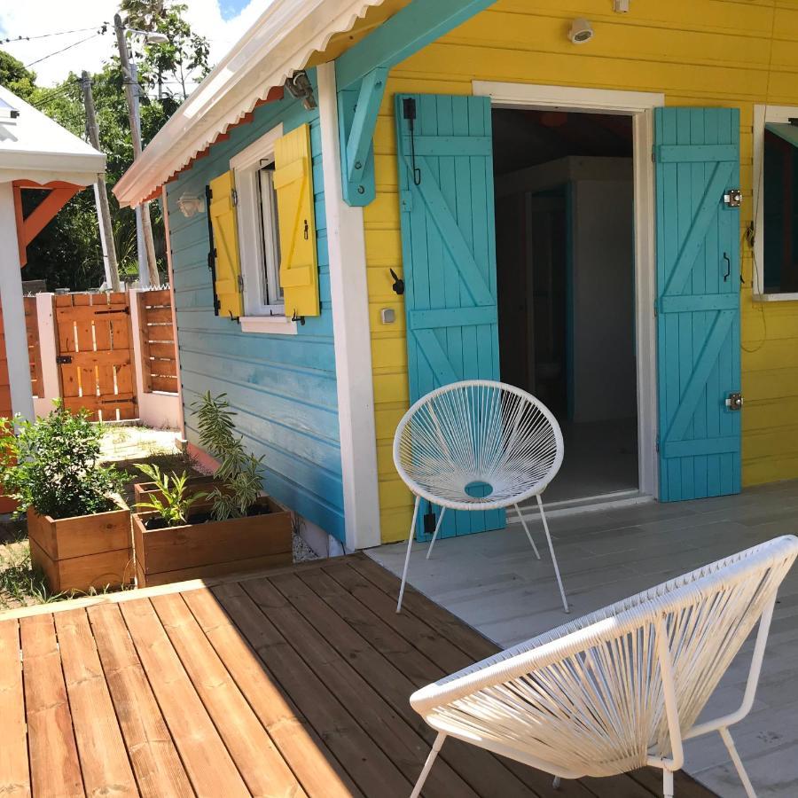 Ferienwohnung Les Cauris De L'Anse Sainte-Anne  Exterior foto
