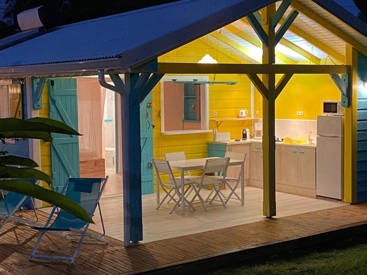 Ferienwohnung Les Cauris De L'Anse Sainte-Anne  Exterior foto