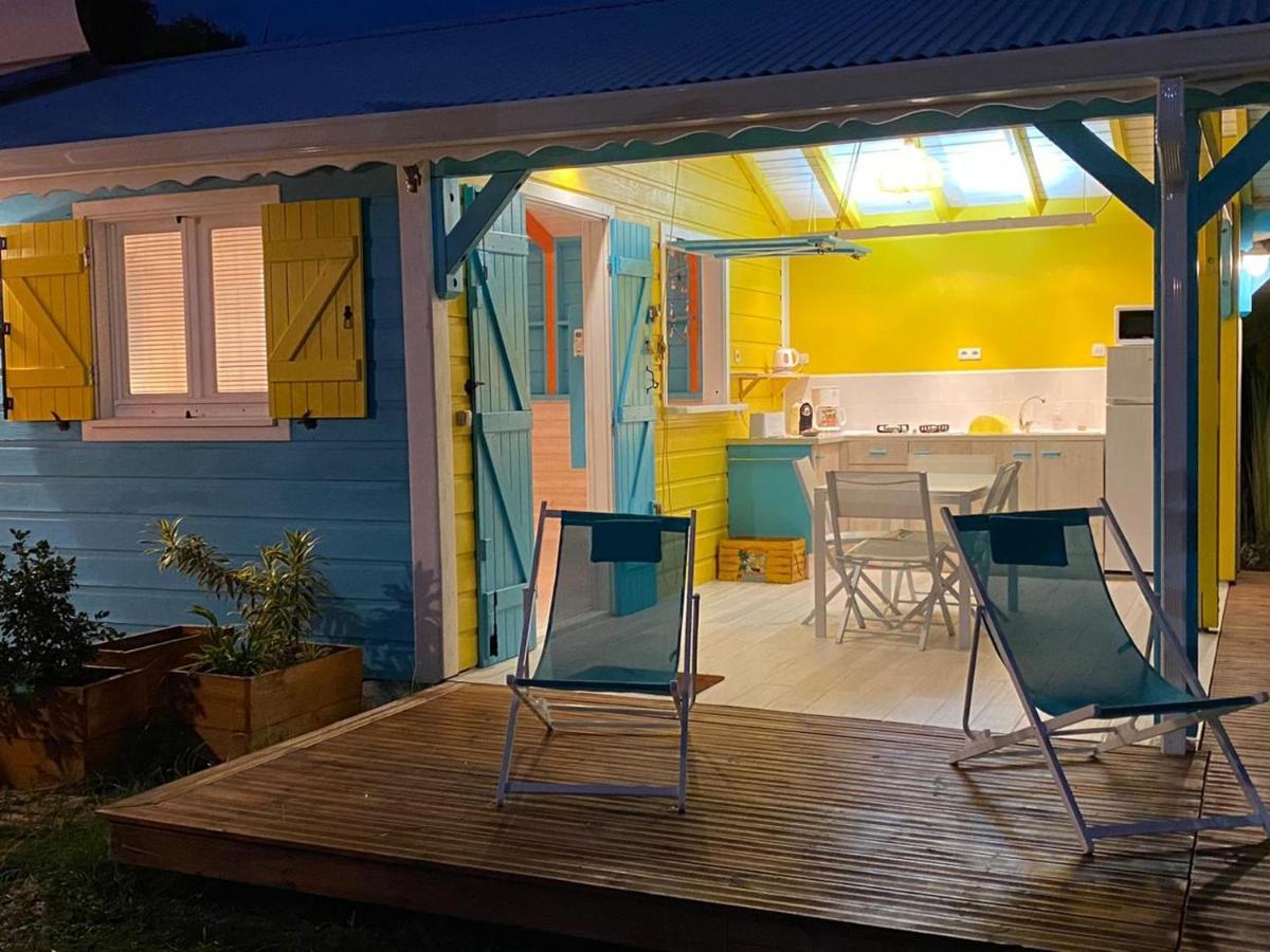 Ferienwohnung Les Cauris De L'Anse Sainte-Anne  Exterior foto