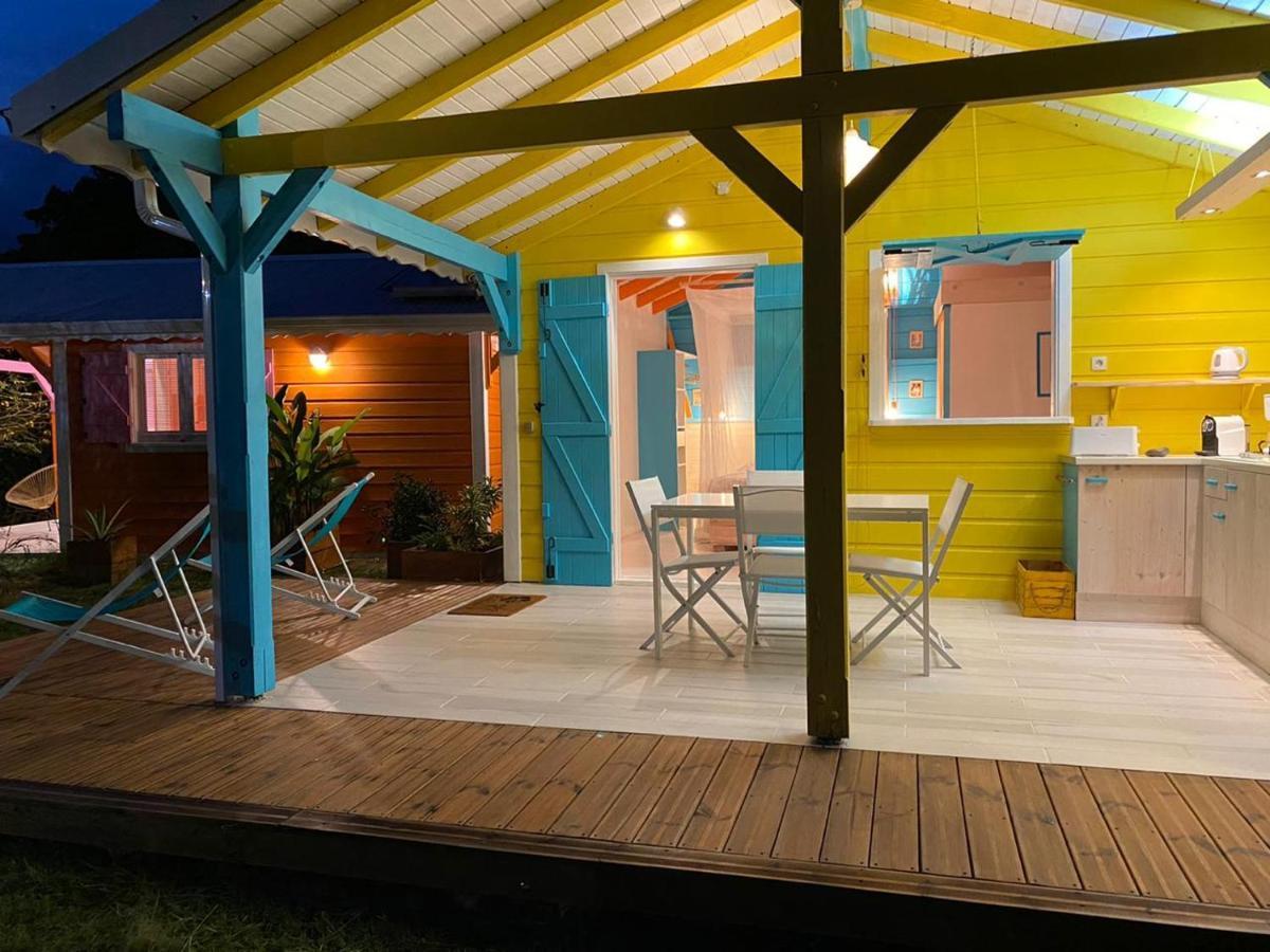 Ferienwohnung Les Cauris De L'Anse Sainte-Anne  Exterior foto
