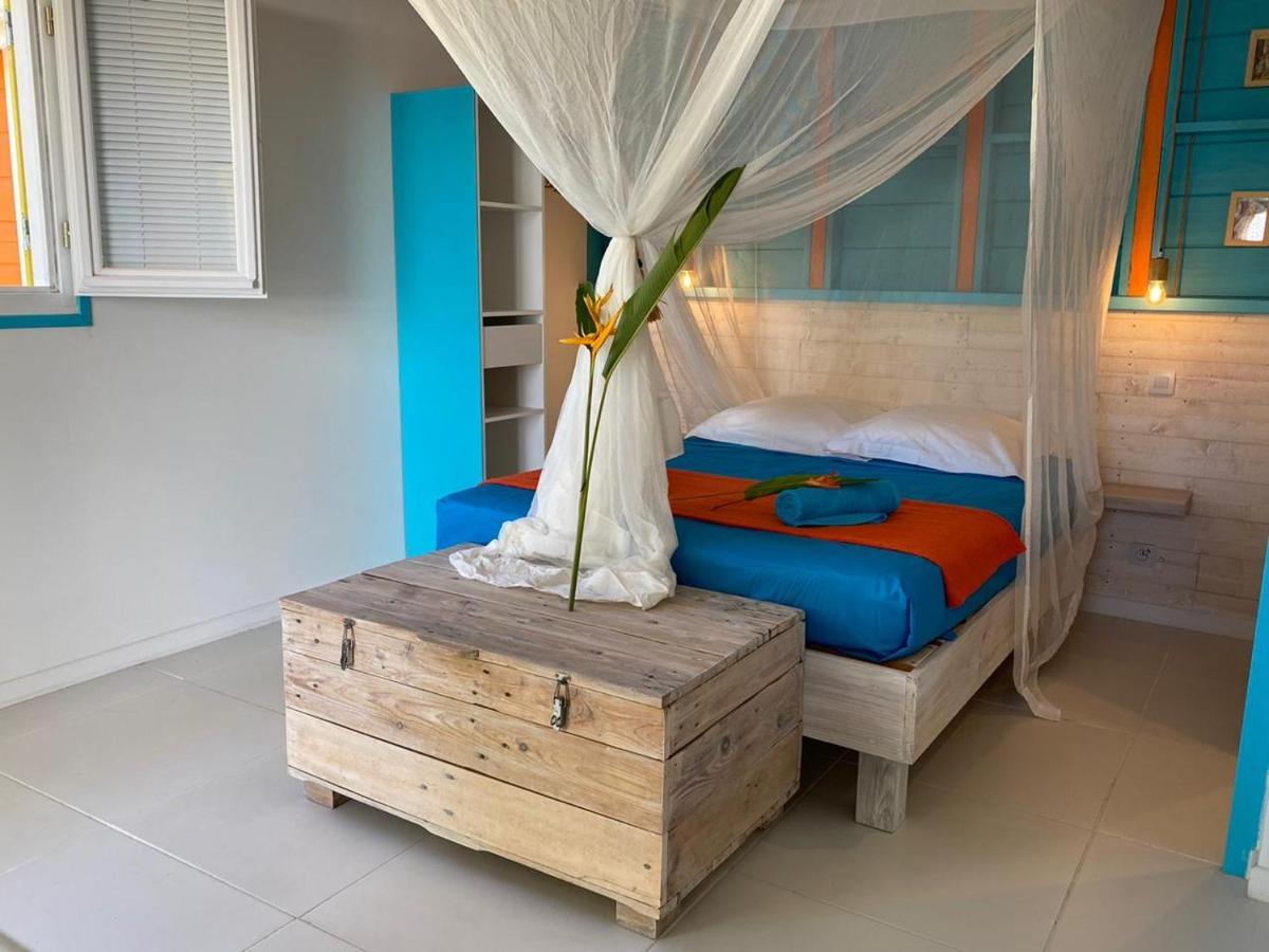 Ferienwohnung Les Cauris De L'Anse Sainte-Anne  Exterior foto
