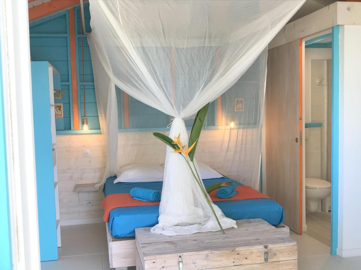 Ferienwohnung Les Cauris De L'Anse Sainte-Anne  Exterior foto