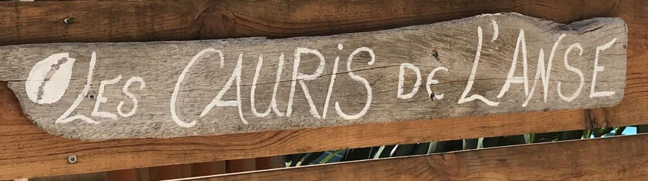 Ferienwohnung Les Cauris De L'Anse Sainte-Anne  Exterior foto