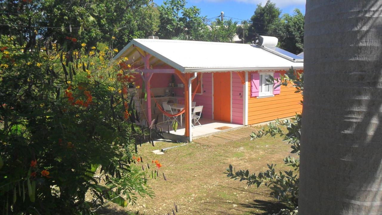 Ferienwohnung Les Cauris De L'Anse Sainte-Anne  Exterior foto