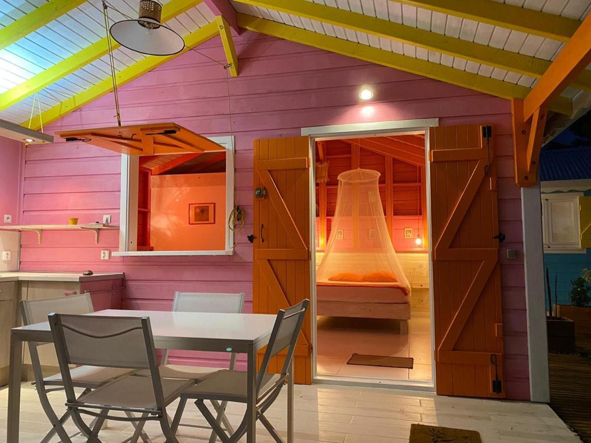 Ferienwohnung Les Cauris De L'Anse Sainte-Anne  Exterior foto