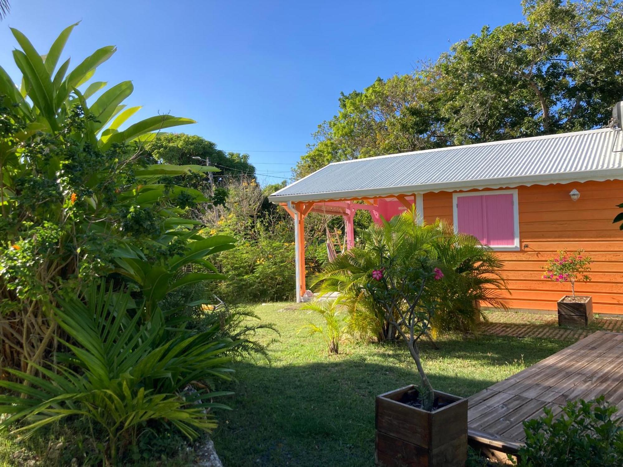 Ferienwohnung Les Cauris De L'Anse Sainte-Anne  Exterior foto