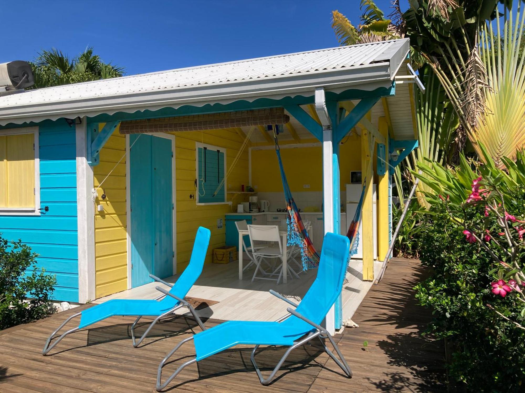 Ferienwohnung Les Cauris De L'Anse Sainte-Anne  Exterior foto