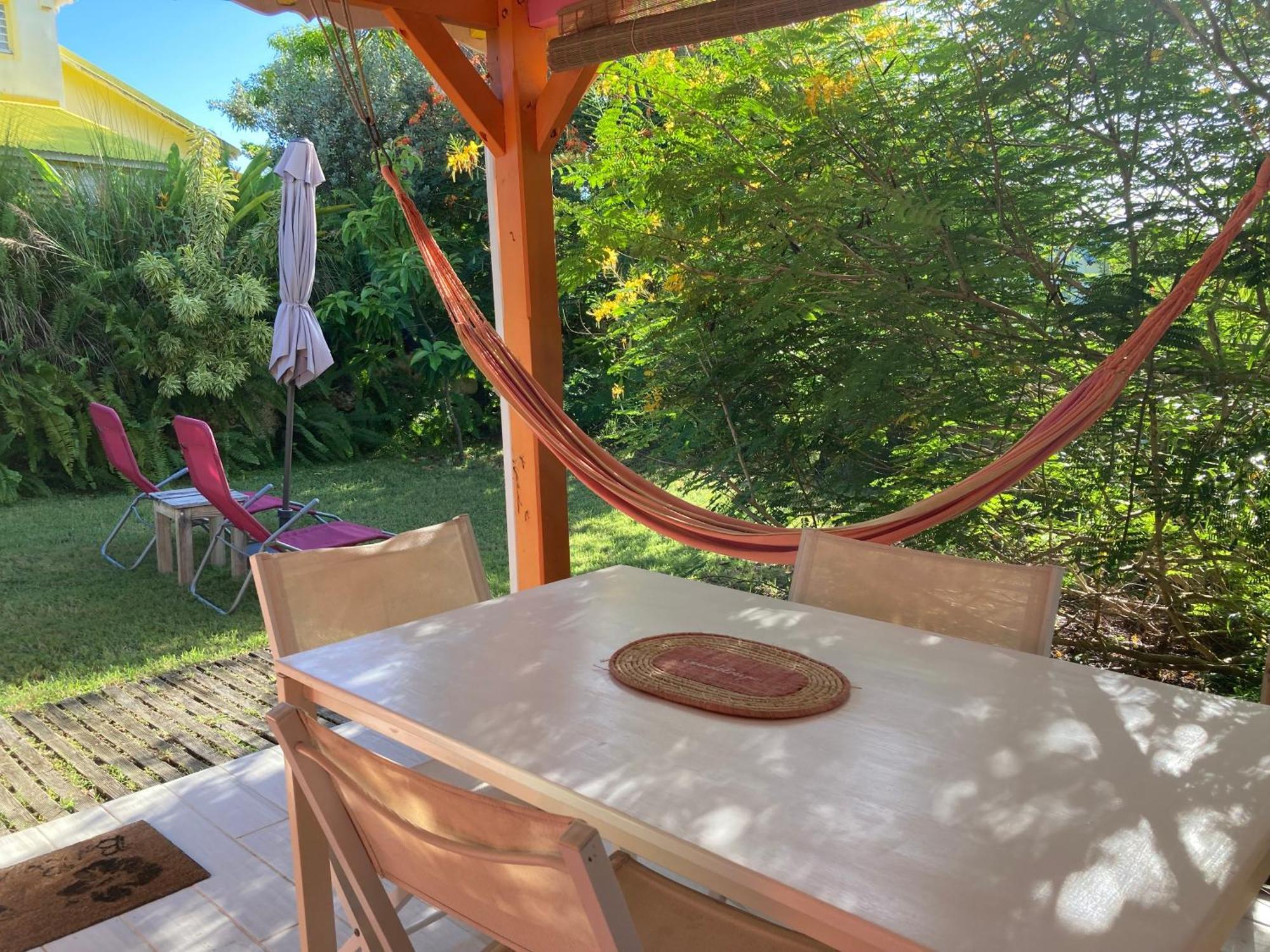 Ferienwohnung Les Cauris De L'Anse Sainte-Anne  Exterior foto
